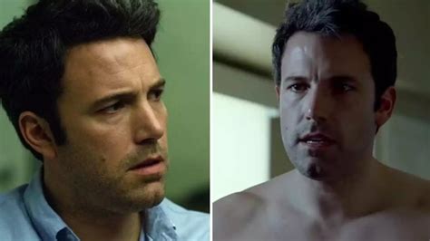 Ben Affleck revealed infamous scene which showed his penis。